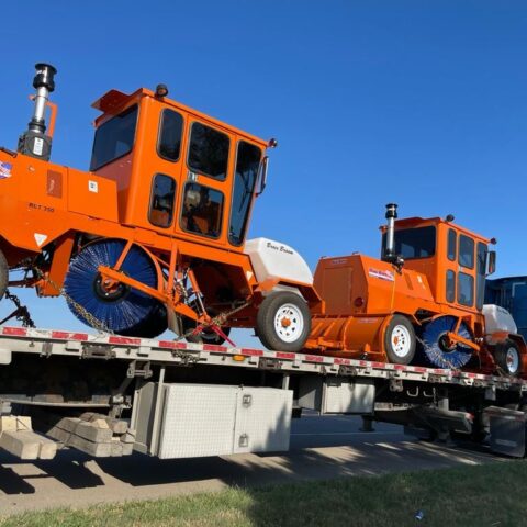 Flatbed trucking company in Surrey BC