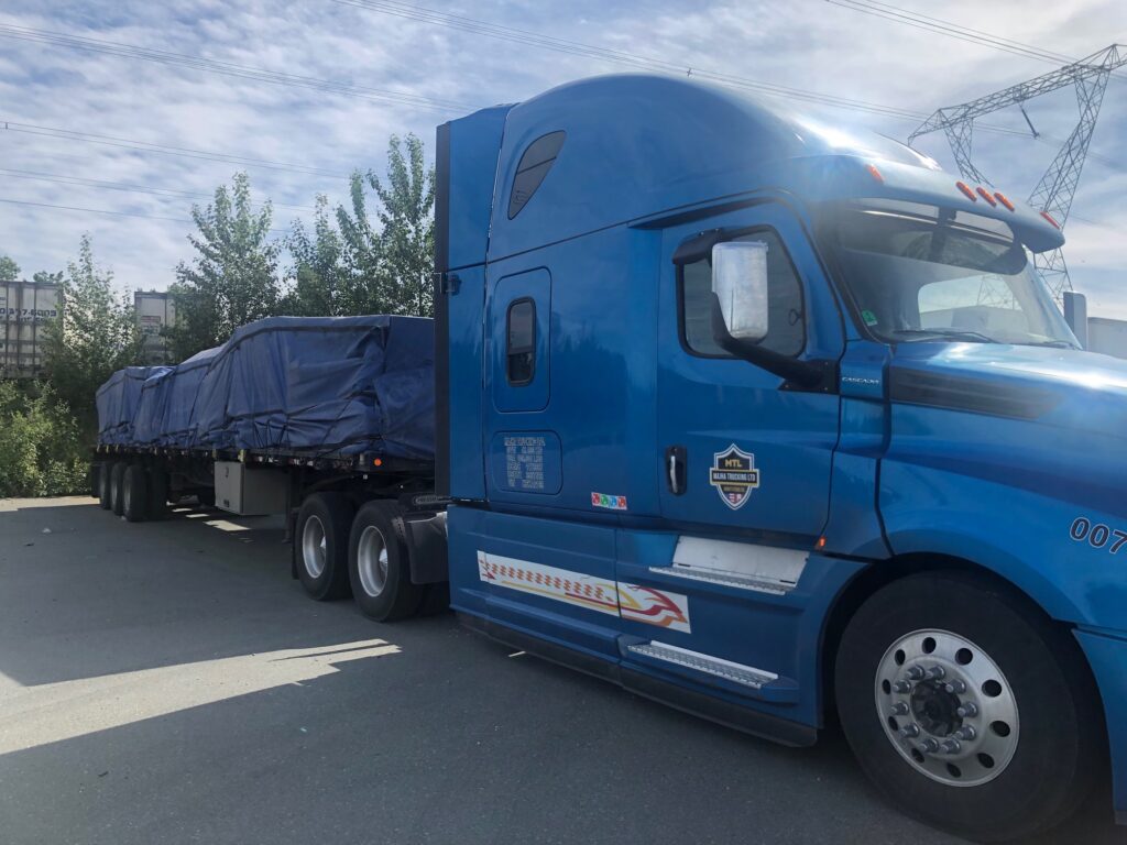 Trucking company in Vancouver