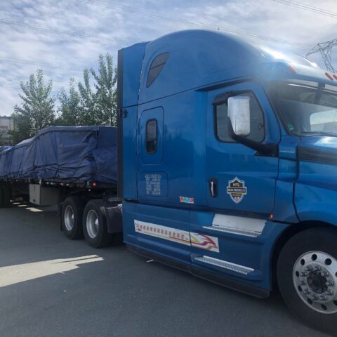Trucking company in Vancouver