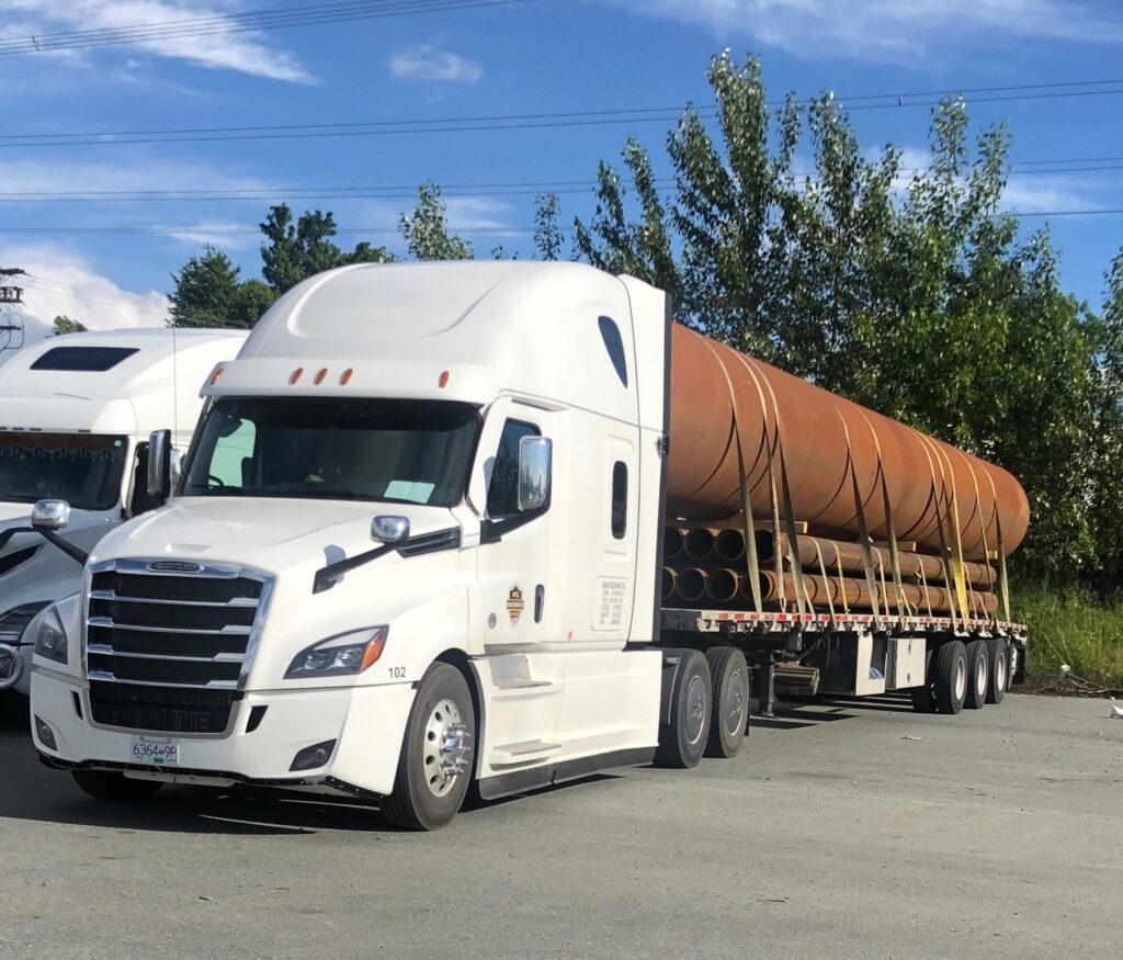 Trucking company in Vancouver