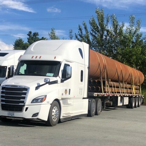 Trucking company in Vancouver