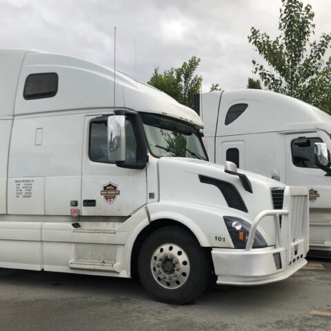 Flatbed trucking company