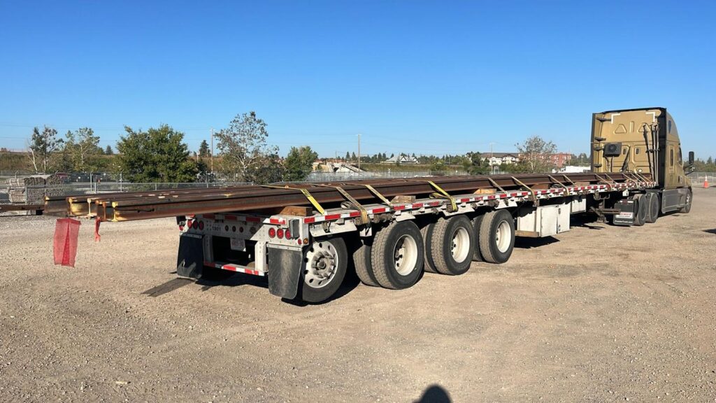 Flatbed Trucking Company in British Columbia