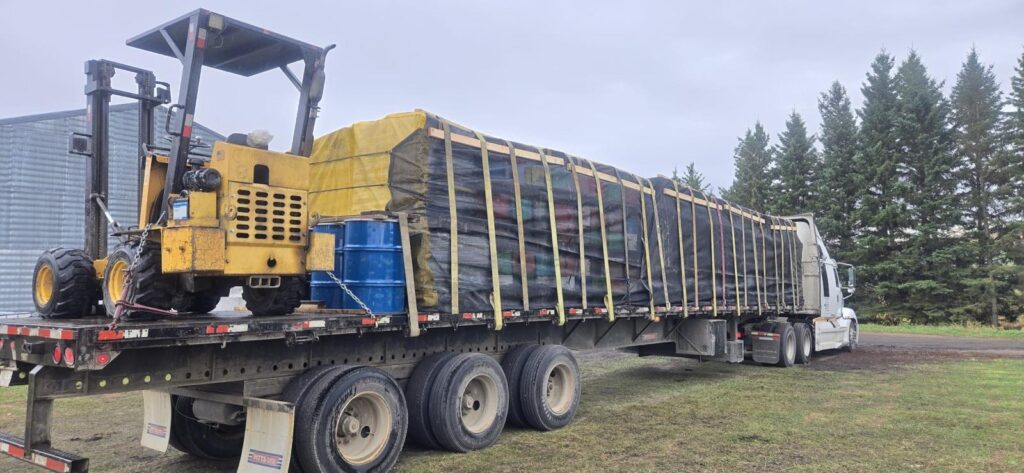 flatbed trucking in Richmond